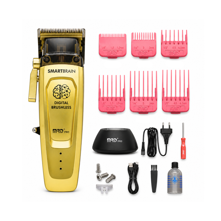 MRD Smart Brain Clipper - Gold